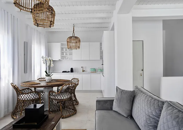 Katikies Mykonos فيلة Elia (Mykonos)