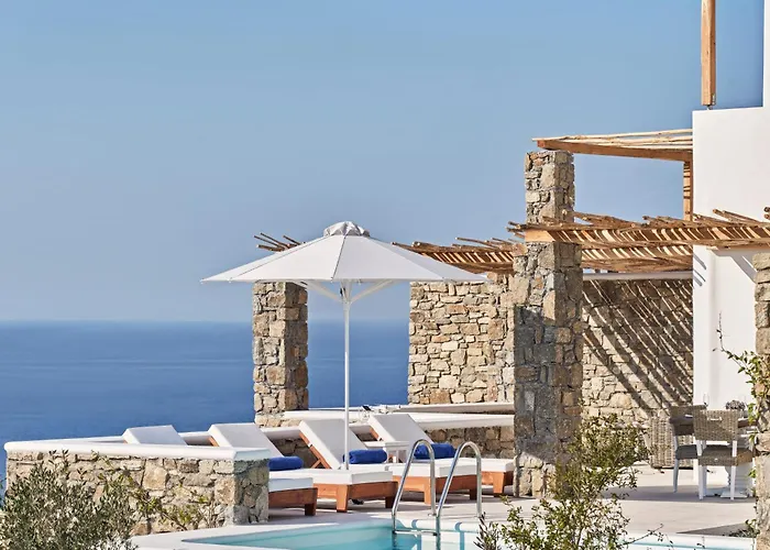 Katikies Mykonos فيلة *