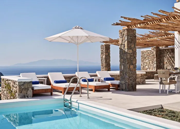 Katikies Mykonos فيلة *